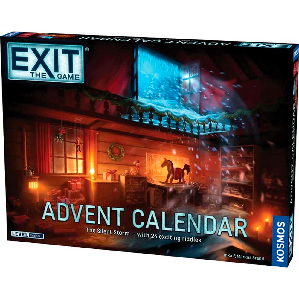 EXIT ADVENT CALENDAR - THE SILENT STORM (ENG)