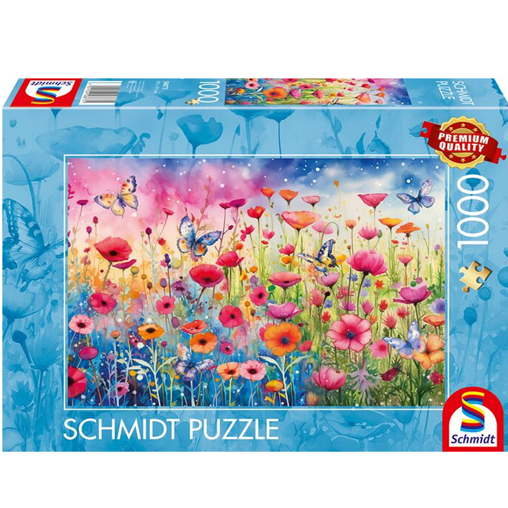 POPPY FIELD 1000 BRIKKER