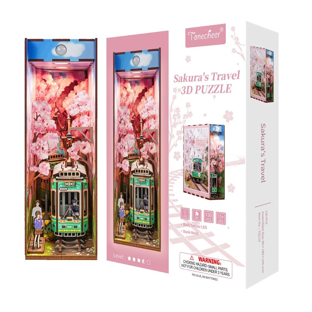 BOOK NOOK SAKURA'S TRAVEL