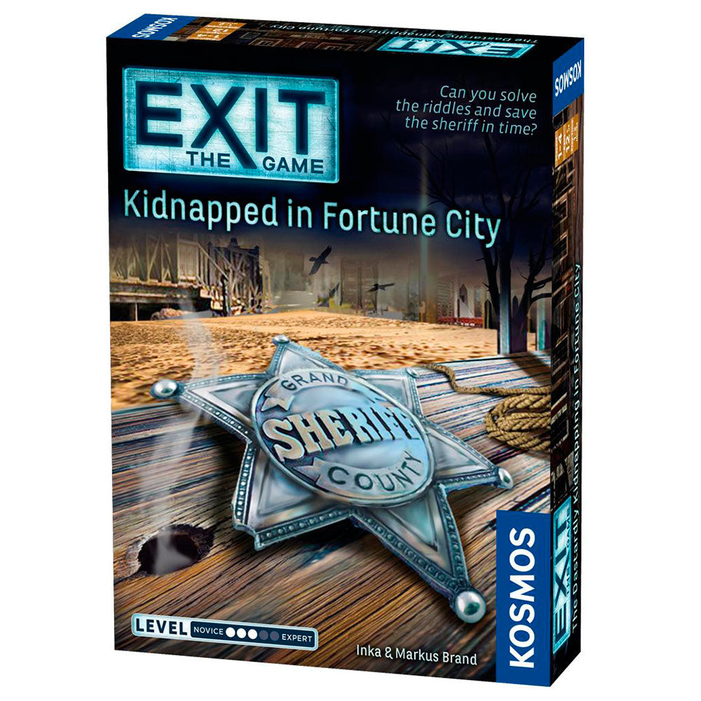 EXIT: KIDNAPPED IN FORTUNE CITY (ENG.)