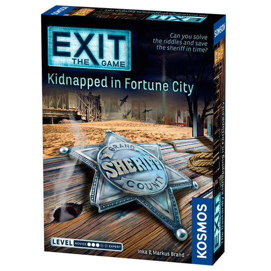 EXIT: KIDNAPPED IN FORTUNE CITY (ENG.)