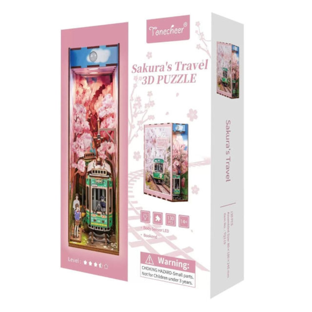 BOOK NOOK SAKURA'S TRAVEL