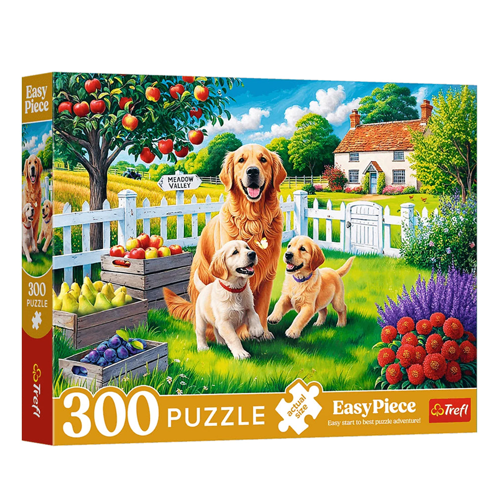 DOGS IN THE COUNTRYSIDE TREFL 300 BRIKKER