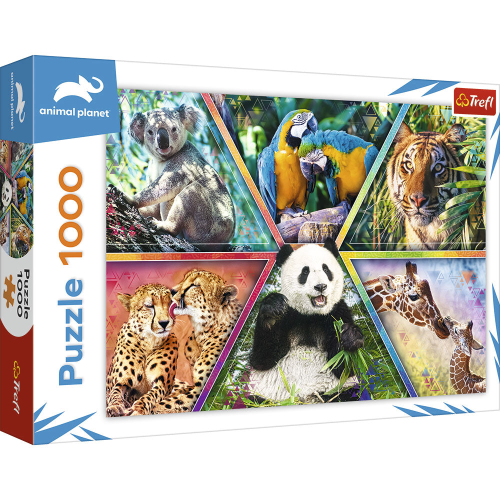 ANIMAL KINGDOM 1000 BRIKKER