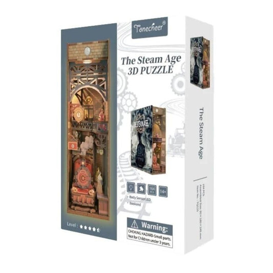 BOOK NOOK THE STEAM AGE