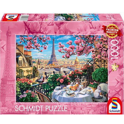 BREAKFAST IN PARIS 1000 BRIKKER