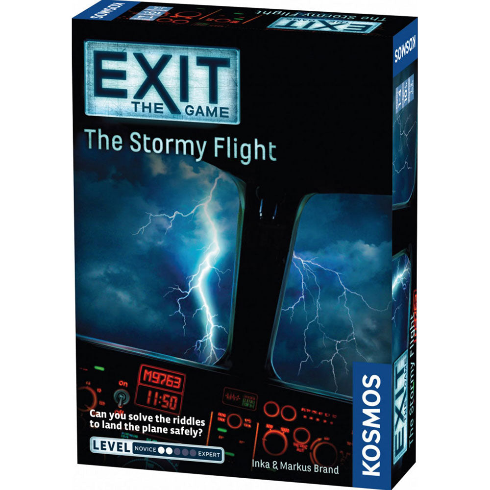 EXIT: THE STORMY FLIGHT