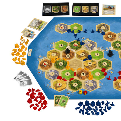 CATAN SØFARER UDVIDELSE