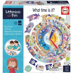 WHAT TIME IS IT?