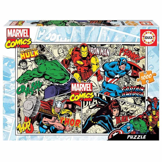 EDUCA MARVEL COMICS 1000PCS