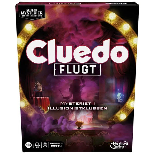 CLUEDO ESCAPE MYSTERIET I ILL. KLUBBEN
