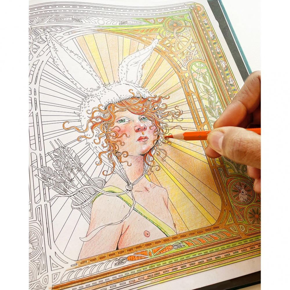 LISA AISATO'S COLOURING BOOK (MALEBOG)