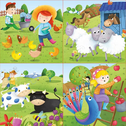 EDUCA 6-9-12-16 FARM ANIMALS