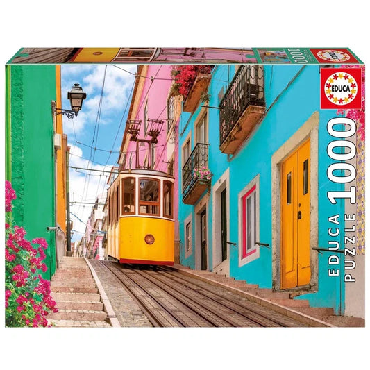 EDUCA 1000 BRIKKER COLORFUL LISBON