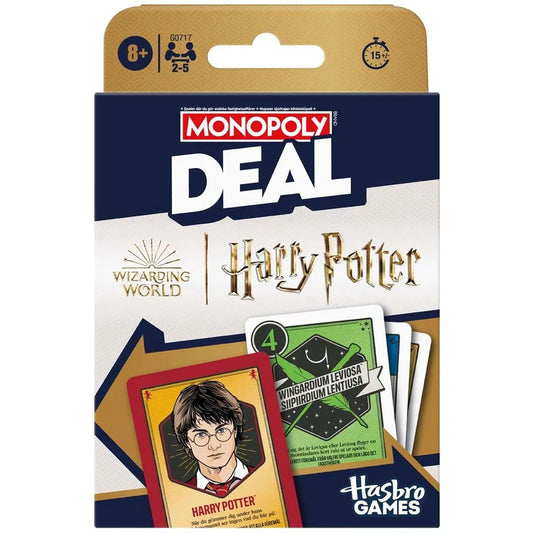 MONOPOLY DEAL HARRY POTTER