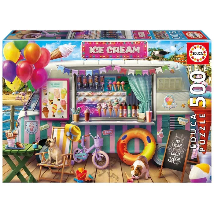 EDUCA 500 BRIKKER ICE CREAM VAN