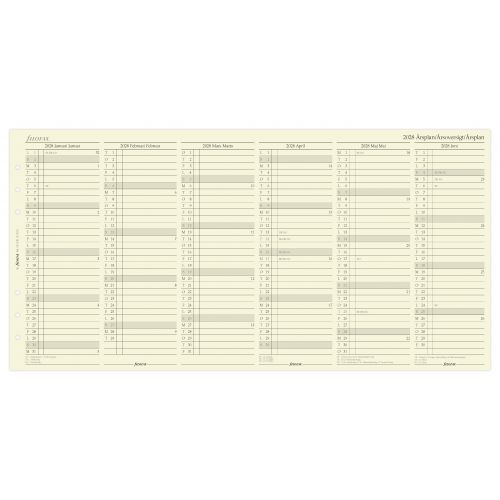 FILOFAX ÅRSPLAN A5 2028
