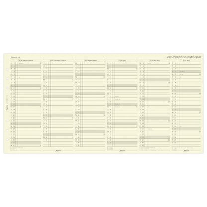 FILOFAX ÅRSPLAN A5 2028