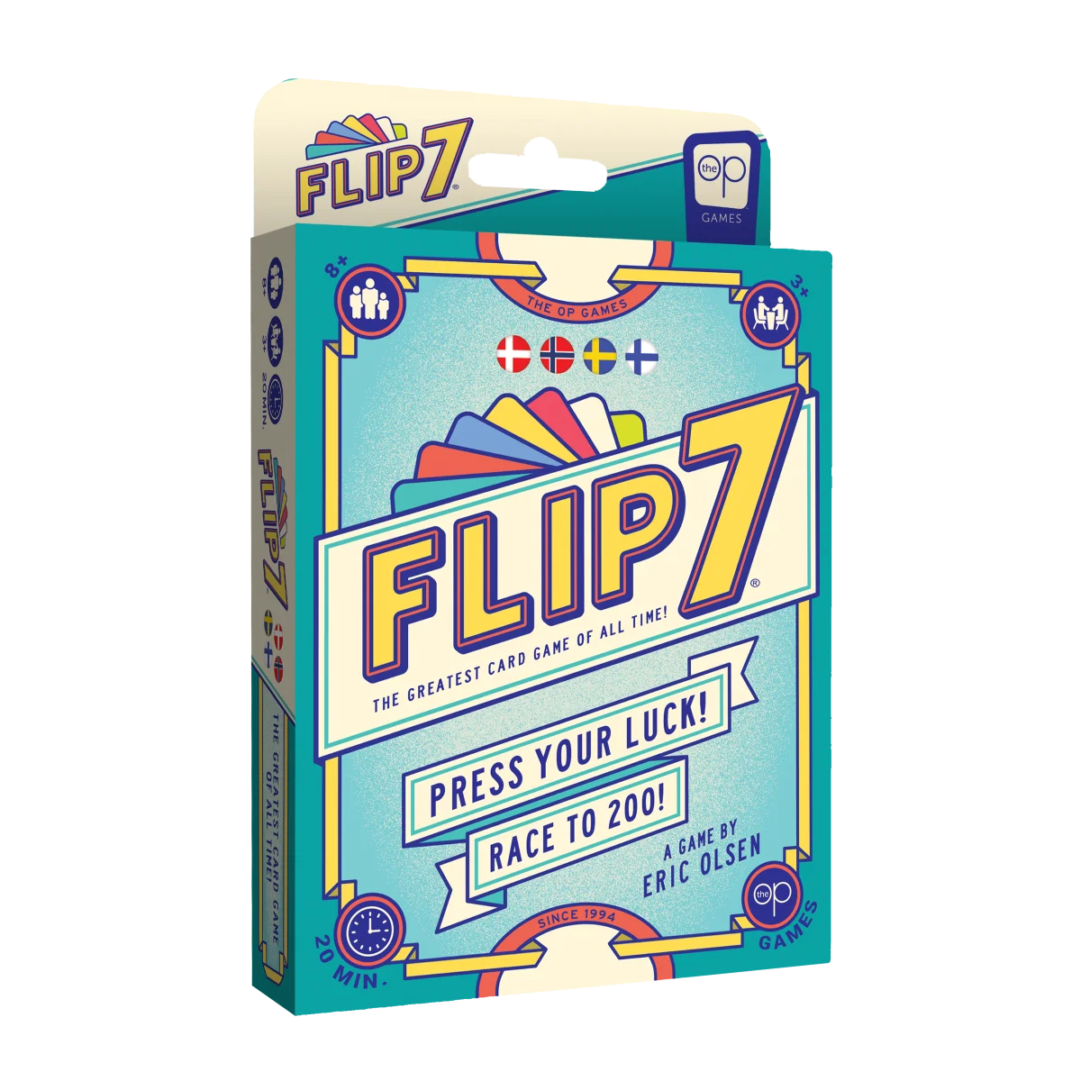 FLIP 7 NORDIC (NY ÆSKE)
