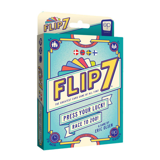 FLIP 7 NORDIC (NY ÆSKE)