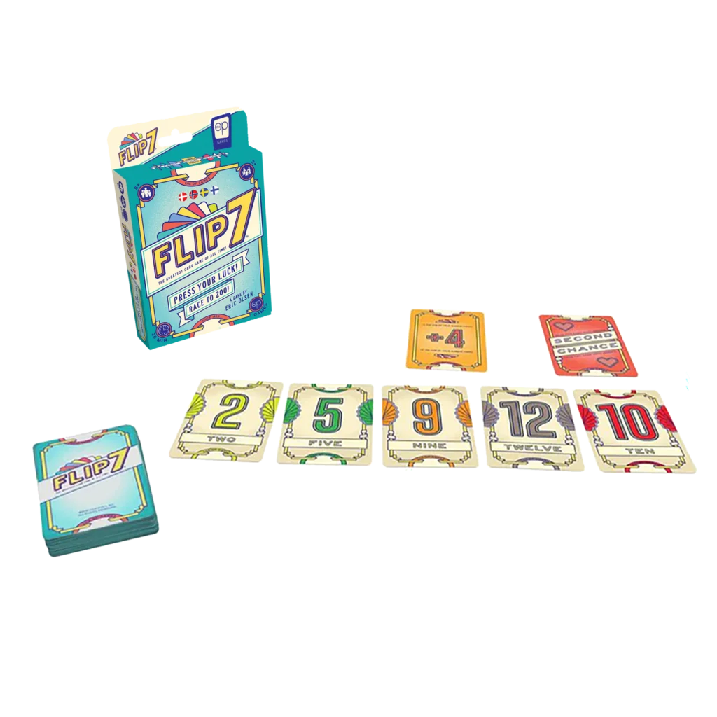 FLIP 7 NORDIC (NY ÆSKE)