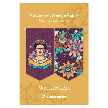 FRIDA KAHLO BOGMÆRKER MAGNETISKE (2 STK)