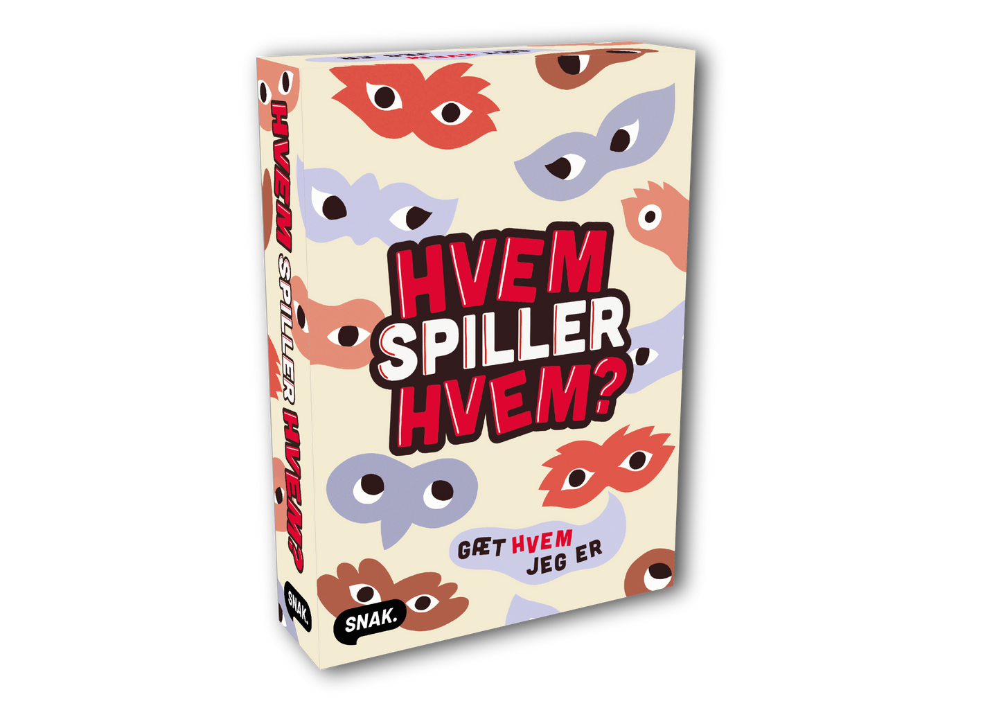HVEM SPILLER HVEM