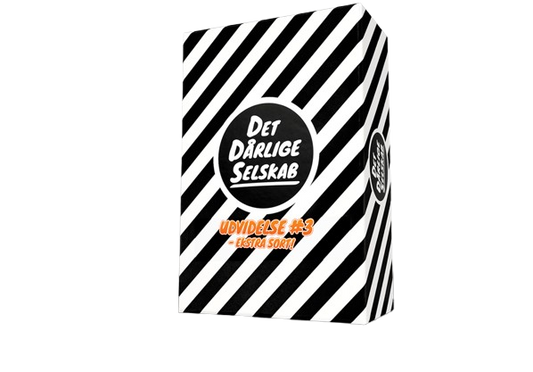 DET DÅRLIGE SELSKAB #3 EKSTRA SORT