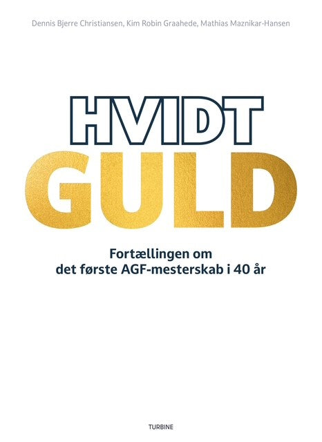 HVIDT GULD