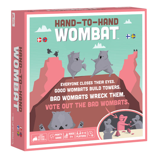 HAND-TO-HAND WOMBAT