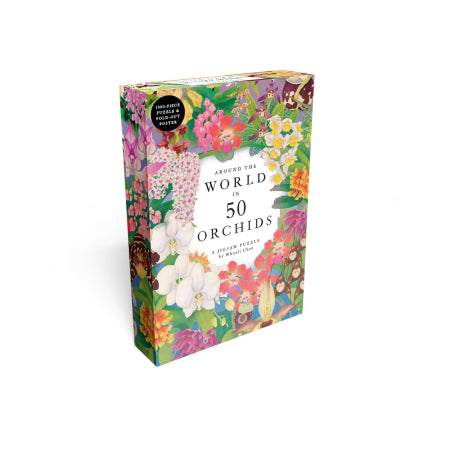 WORLD IN 50 ORCHIDS 1000 BRIKKER