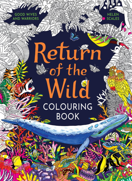 RETURN OF THE WILD COLORING
