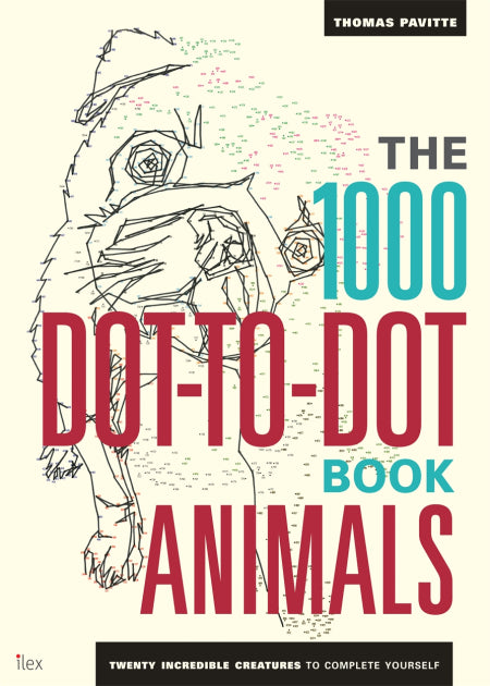 1000 DOT TO DOT BOOK ANIMALS
