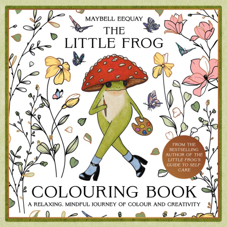 THE LITTLE FROG COLOURING BOOK