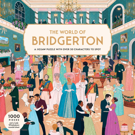 THE WORLD OF BRIDGERTON 1000 BRIKKER