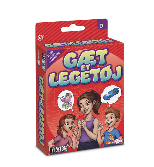 GÆT ET LEGETØJ