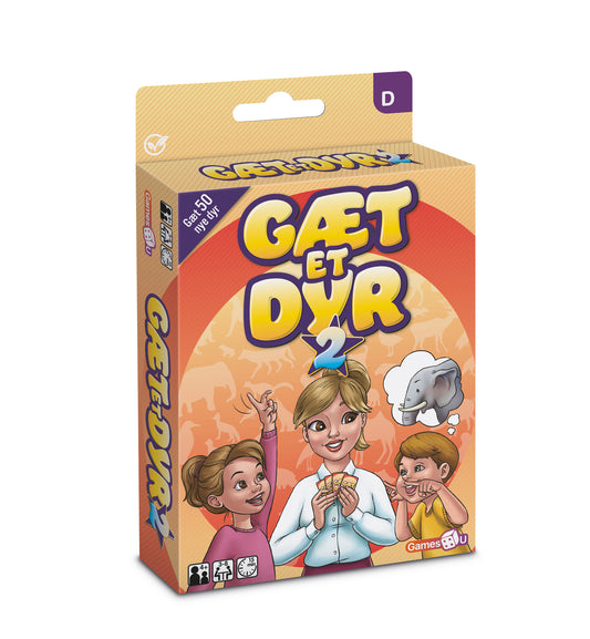GÆT ET DYR 2