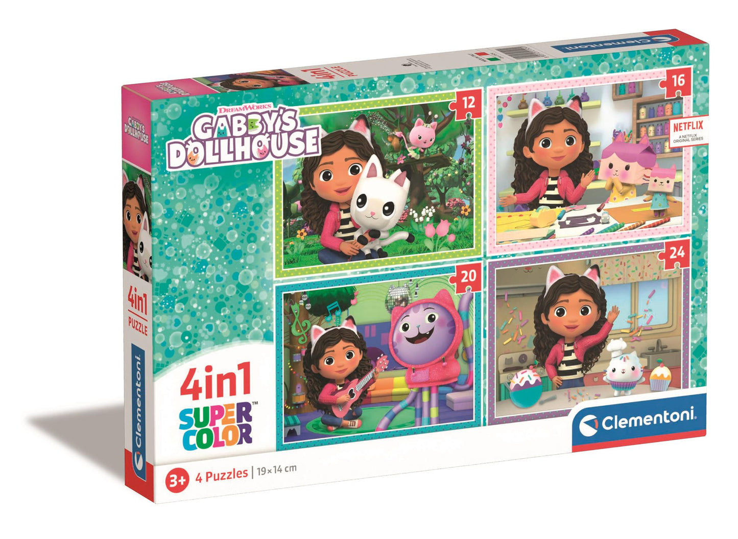 GABBY'S DOLLHOUSE 4i1 PUSLESPIL