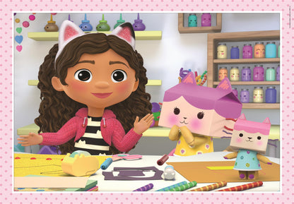GABBY'S DOLLHOUSE 4i1 PUSLESPIL