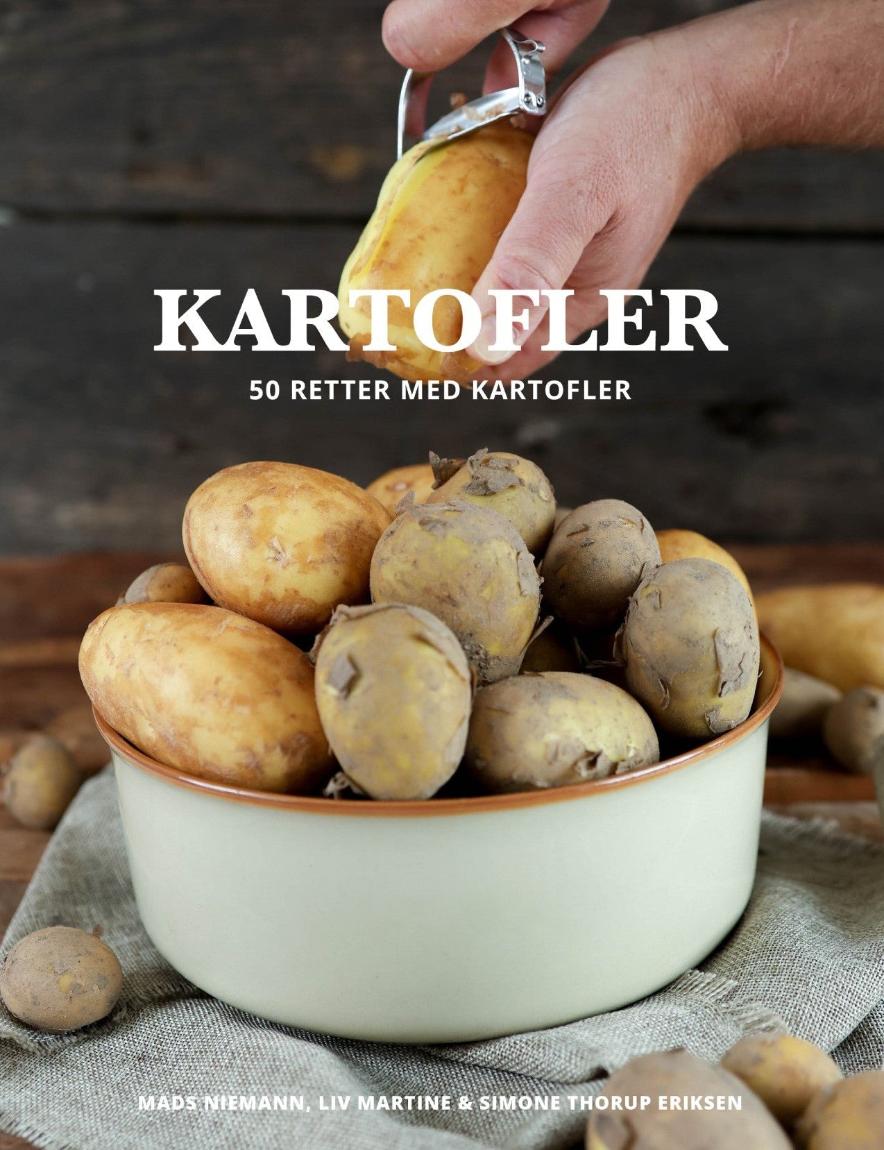 KARTOFLER - 50 RETTER MED KARTOFLER