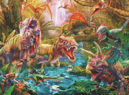 RAVENSBURGER DINOSAURUSSER 150XXL BRIKKER