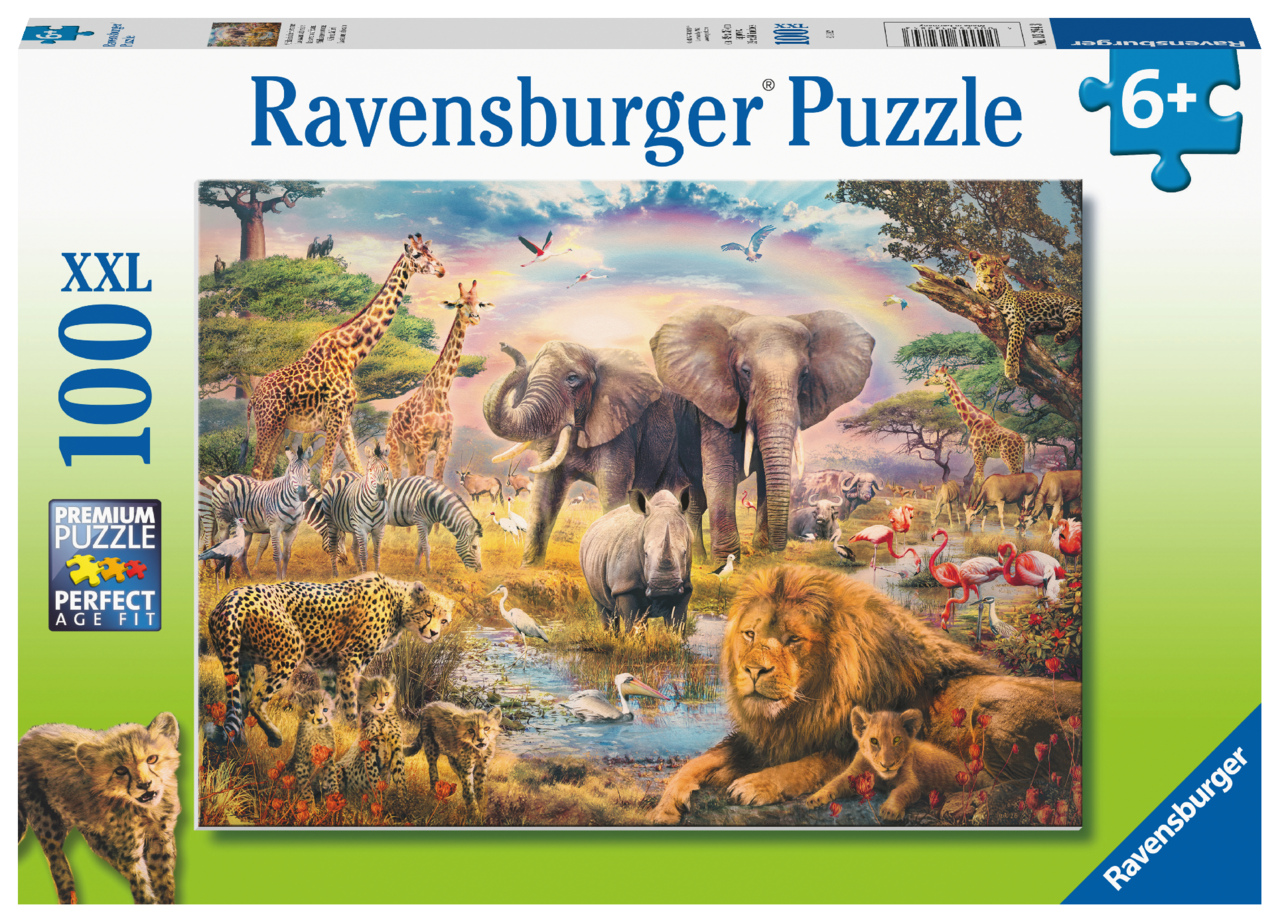 RAVENSBURGER WILDLIFE 100 PCS