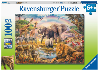 RAVENSBURGER WILDLIFE 100 PCS