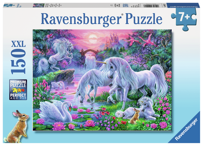 RAVENSBURGER UNICORNS IN THE SUNSET 150 PCS