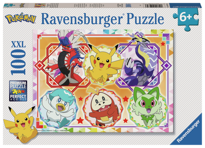 RAVENSBURGER POKEMON SCARLET AND VIOLET LEGENDS 100XXL