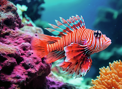 RED LION FISH 500 BRIKKER