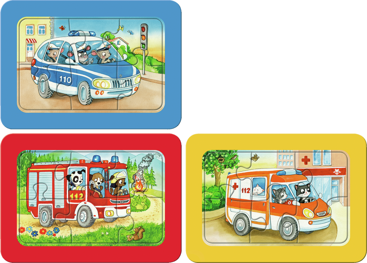 DYRENE RYKKER UD 3X6 BRIKKER