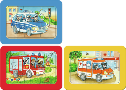 DYRENE RYKKER UD 3X6 BRIKKER