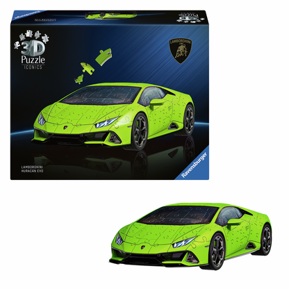 RAVENSBURGER 3D LAMBORGHINI HURACAN EVO