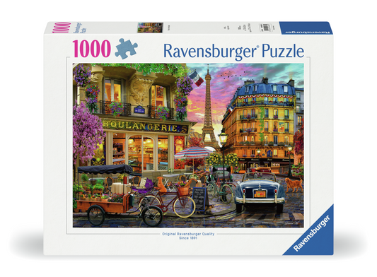 RAVENSBURGER PARIS AT DAWN 1000 BRIKKER